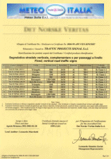 dati meteo certificati